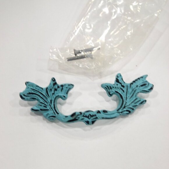 New set of 6 blue pull / knob , many avaialble - Picture 2 of 3